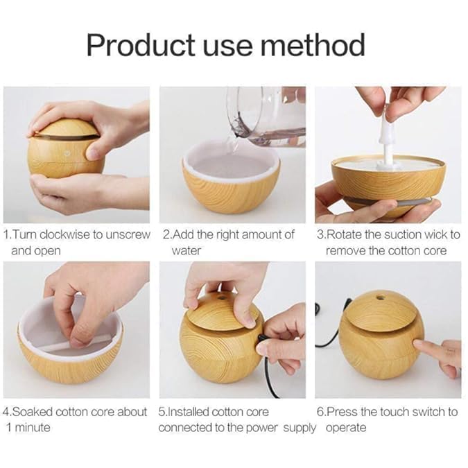 Wodden Air Humidifier