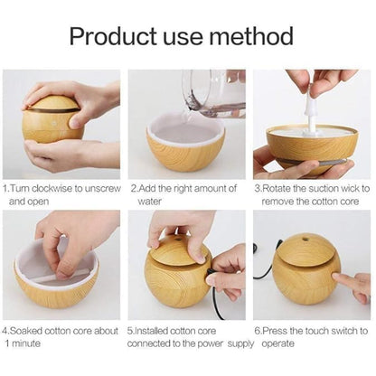 Wodden Air Humidifier